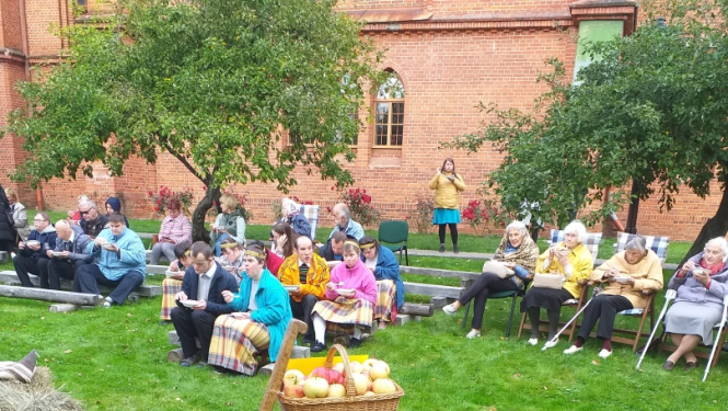 Evaņģēliski luteriskie “Ražas svētki”