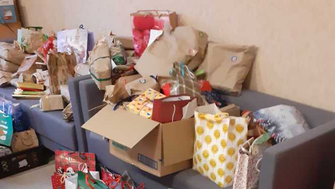 Filiālē “Iļģi” viesojas Liepājas Valsts 1.ģimnāzijas audzēkņi