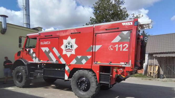 Praktiskās mācības ar evakuāciju ugunsgrēka gadījumā