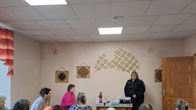 Izglītojamies par ugunsdrošību un rīcību ārkārtas situācijās