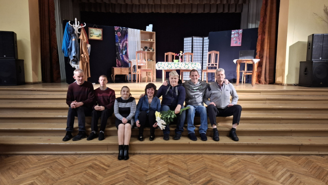 Teātra izrāde “Mūsu novadā vīrusa nav”