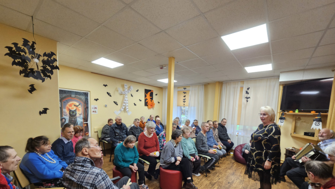 RITMA NODARBĪBA kopā ar Vilni Apškrūmu