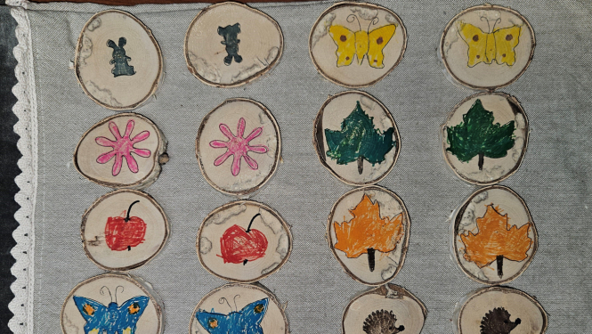 Mūs apciemoja mazi un mīļi rūķīši