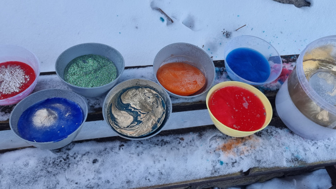 Filiālē “Dundaga” piepildās krāsaini sapņi….