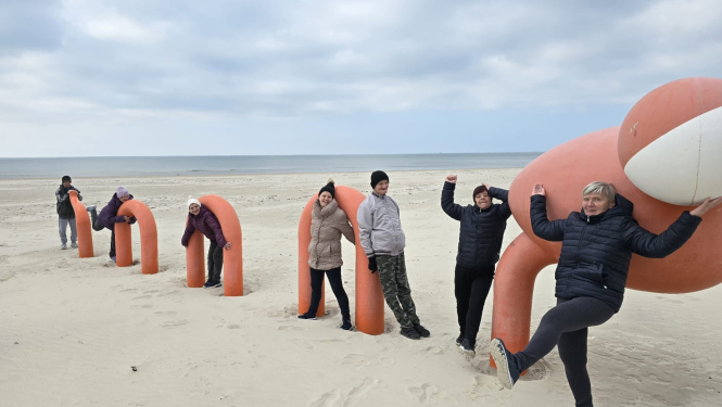 Apmeklējām multisensorās vides rehabilitācijas un integrācijas nodarbības