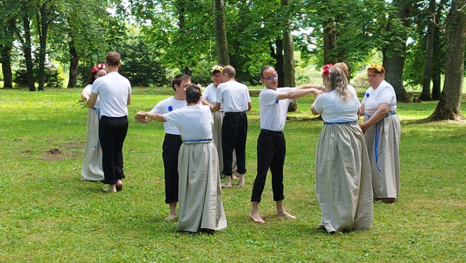 Līgo svētki Aizvīķos