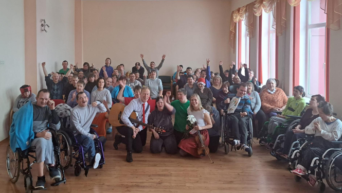 Adventes koncerts Veģos