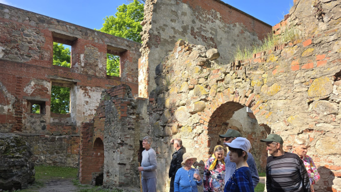 Ekskursija uz Grobiņu