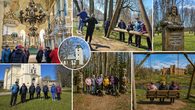 Pavasarīga ekskursija “Gudeniekos” – Kurzemes skaistums, vēsture un piedzīvojumi