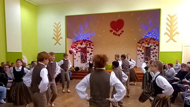 Valentīndienas koncerts!