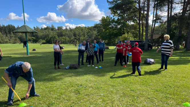 Kopā uz Abavas rumbu