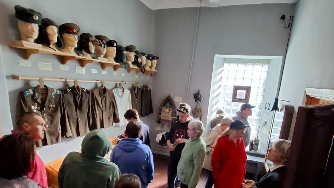 Apmeklējām Karostas cietumu