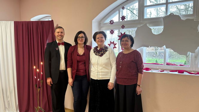 Mūzika un dzeja Latvijas sirdij