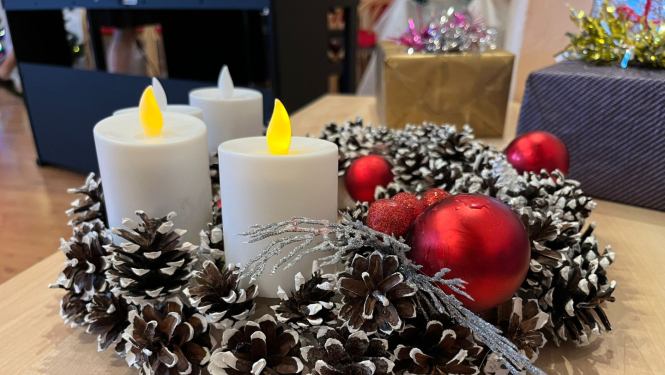 Ieskandinam 2. Adventi