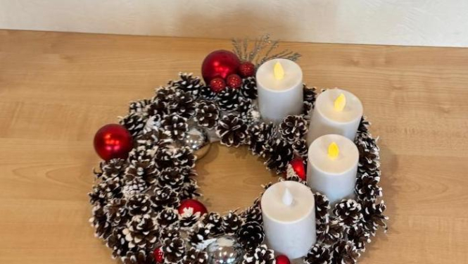 Baudījām patīkamu, mierpilnu atmosfēru