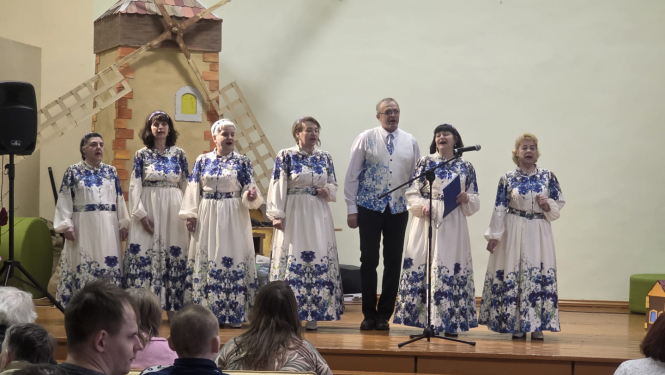 Sirsnīgs koncerts Pūpolsvētdienā VSAC Kurzeme filiālē “Iļģi”