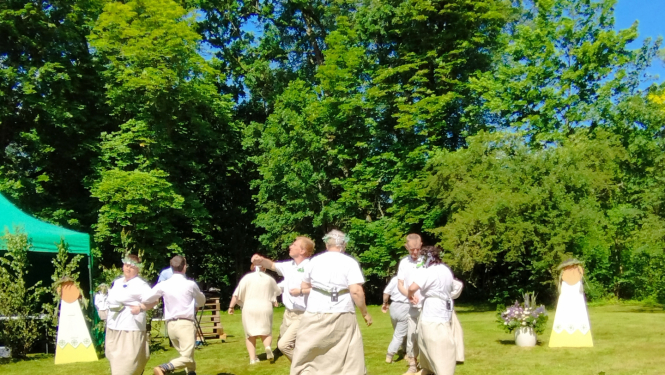 Aizvīķos ielīgoja Jāņus