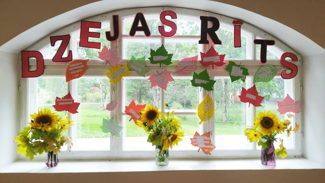 Pasākums “Dzejas rīts”