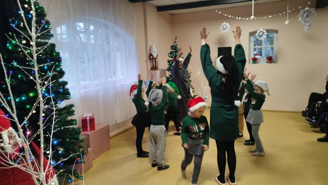 Kalētu bērnudārza koncerts