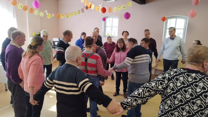 Māras diena “Aizvīķos” – pavasara noskaņās un kopā būšanas priekā