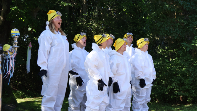 Animācijas tēlu pasaulē