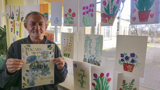 Filiālē “Gudenieki” apskatāma izstāde! 