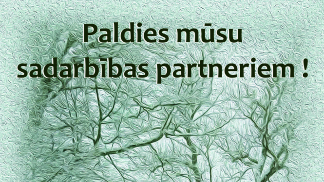 Iļģu kolektīvs saka lielu paldies