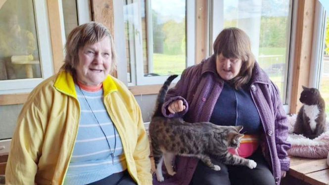 Viesojamies dzīvnieku patversmē “Liberta”