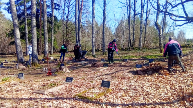 Lielā talka “Dundagā” – darbs, kas runā pats par sevi