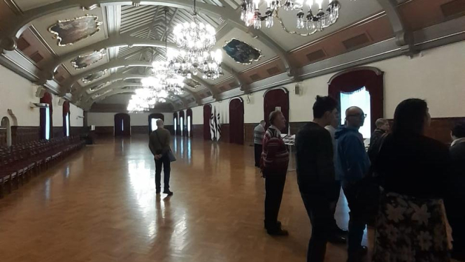 27. janvāra rītā balts busiņš izripoja pa VSAC Kurzeme filiāles “Iļģi” vārtiem