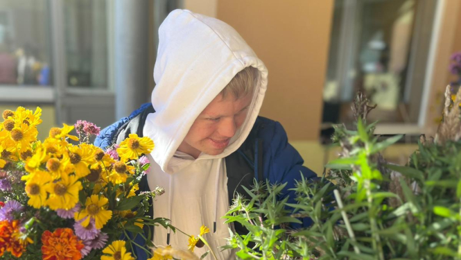 Divas dienas filiāles “Liepāja” iemītnieki svinēja rudens gadskārtu svētkus Miķeļus