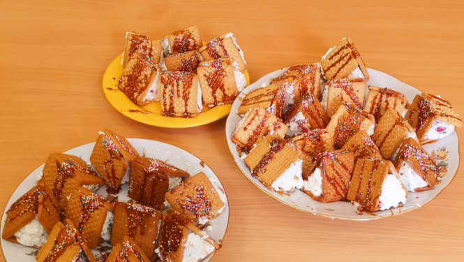 Smaržo pēc pavasara un svētkiem!