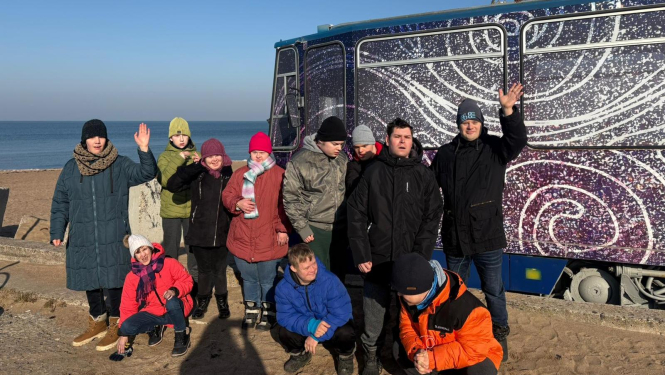 Pavasarīgs izbrauciens, sagaidot Liepājas dzimšanas dienu