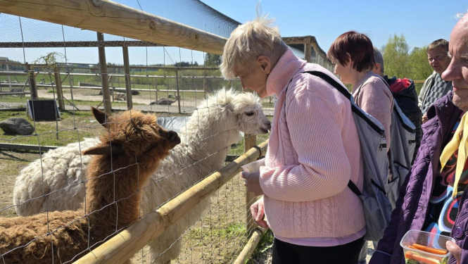 Aktīva pavasara diena Kazdangas Zoo and Holidays