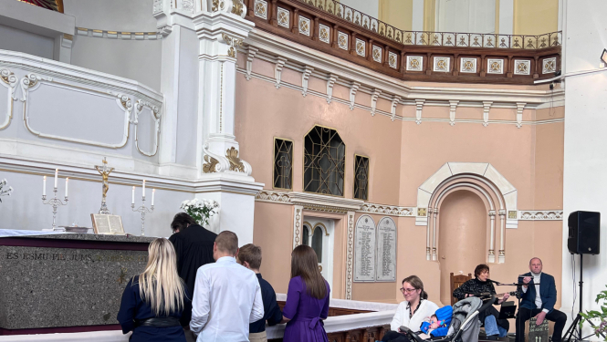 Kristību dievkalpojums