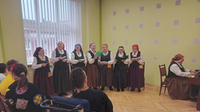 Mārtiņdiena ar dejām un rotaļām