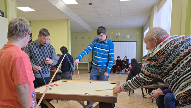 Ciemojamies Liepājā