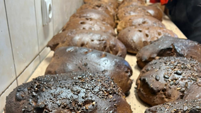 Piedalījāmies maizes tapšanas procesā