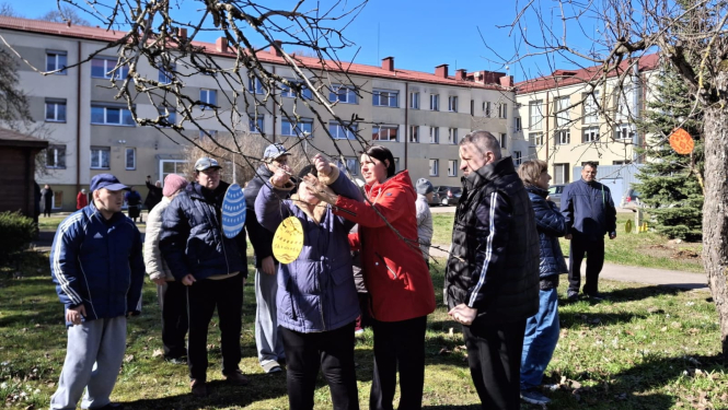 Kā Lieldienas ieripoja  filiālē “Iļģi”. 