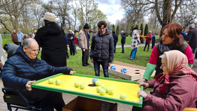 Sportiskā pēcpusdiena Iļģos