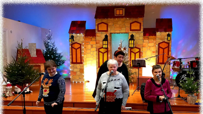 Filiālē "Iļģi" gada nogale aizritēja svinīgi un gaiši. 