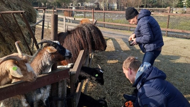 Ekskursija uz mini zoo Atomi