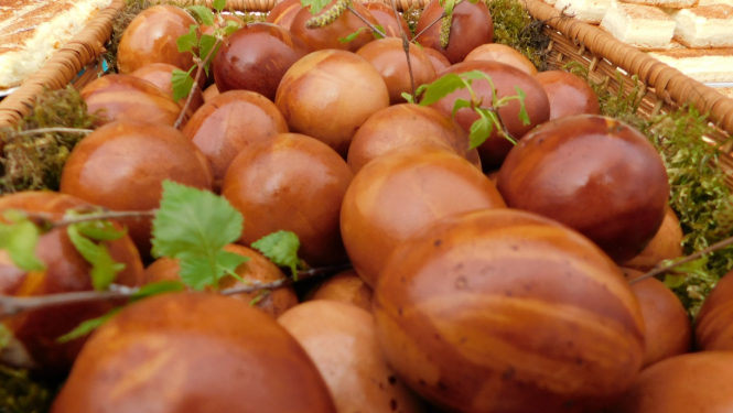 Ai bagāti Lieldiensvētki , lielu olu gribētāji…