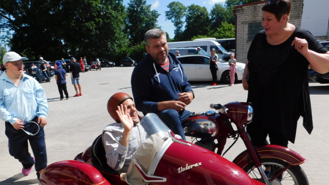 Svētku ielīgošana VSAC “Kurzeme” filiālē “Iļģi” 