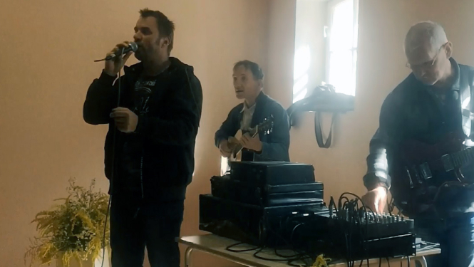 Duets "Sandra" viesojas filiālē "Aizvīķi"