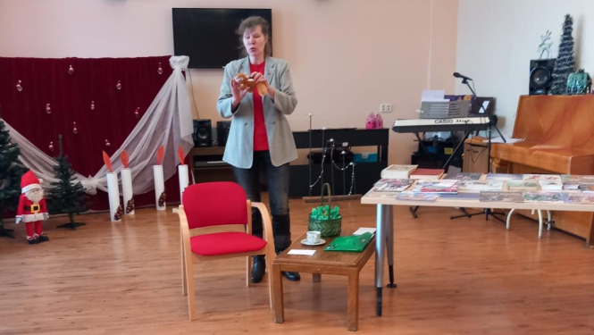 Pasākums “Ziemassvētkus gaidot”