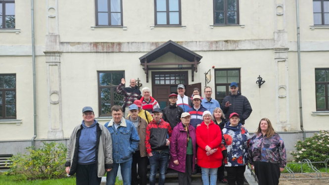  Izbraukumā uz Aizputes Novadpētniecības muzeju