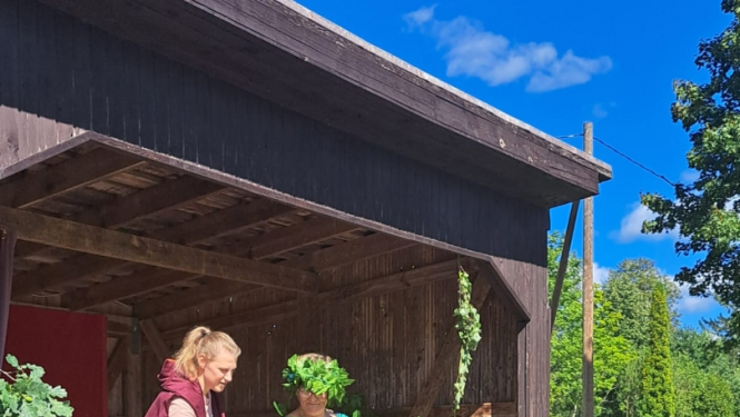 Orientēšanas sacensības “Atrodi mani”