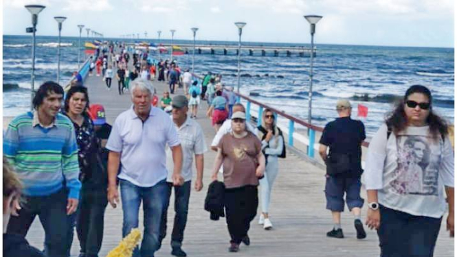 Ekskursija uz Palangu.