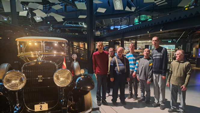 Ekskursija uz Motoru muzeju